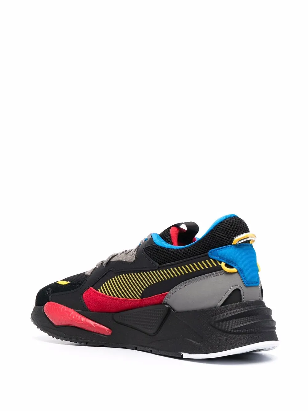 фото Puma кроссовки со вставками в стиле колор-блок