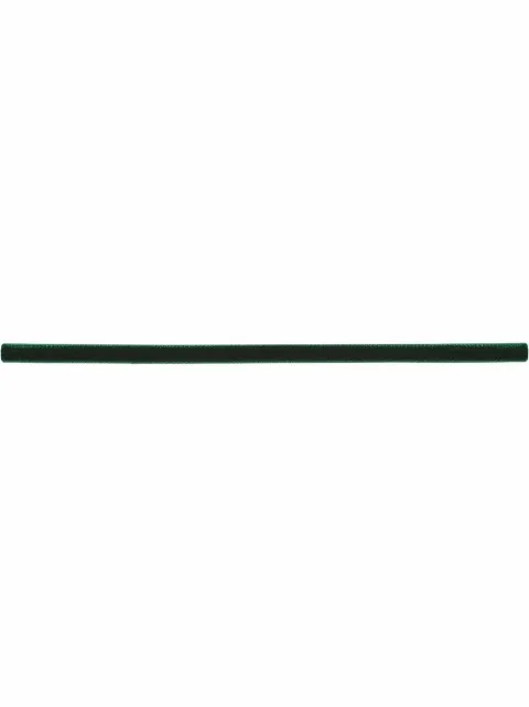 Saint Laurent thin velvet ribbon headband