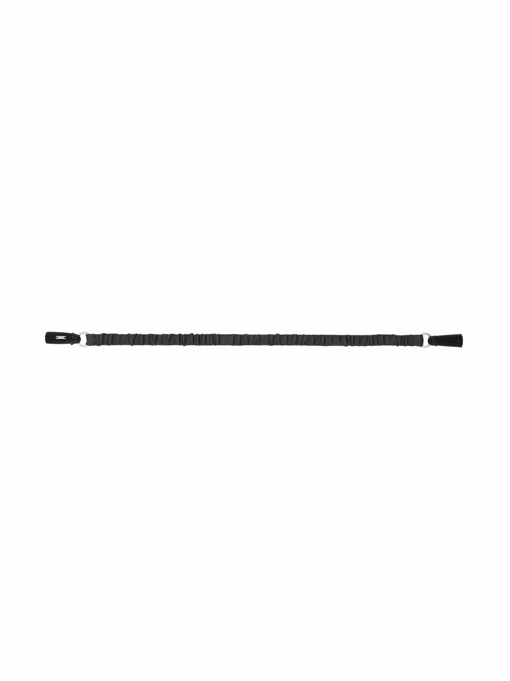 Saint Laurent thin velvet ribbon headband | Image 2