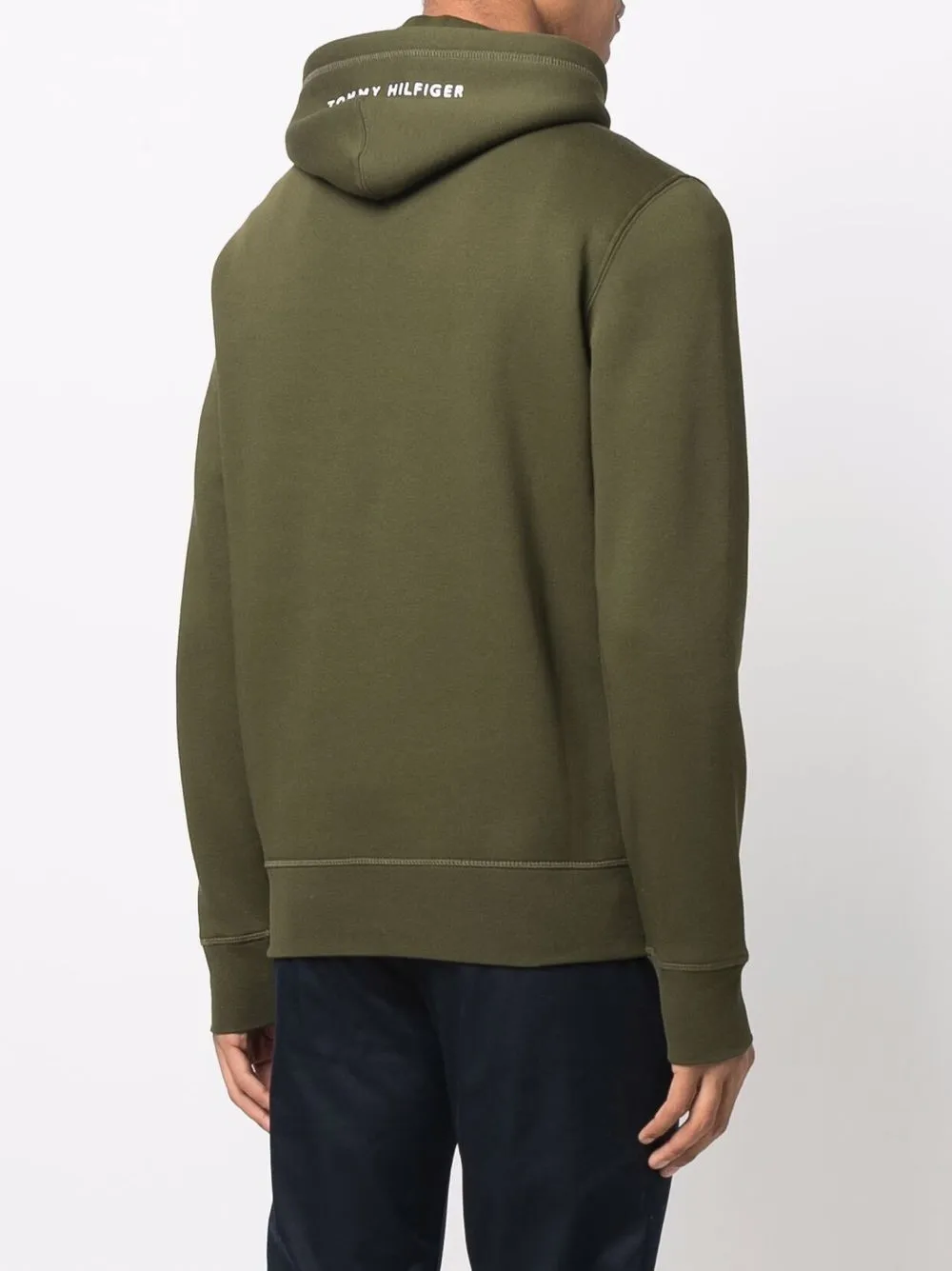 фото Tommy hilfiger худи с кулиской и логотипом