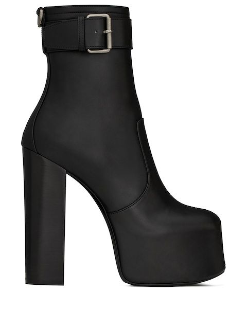 Saint Laurent Mina enkellaarzen