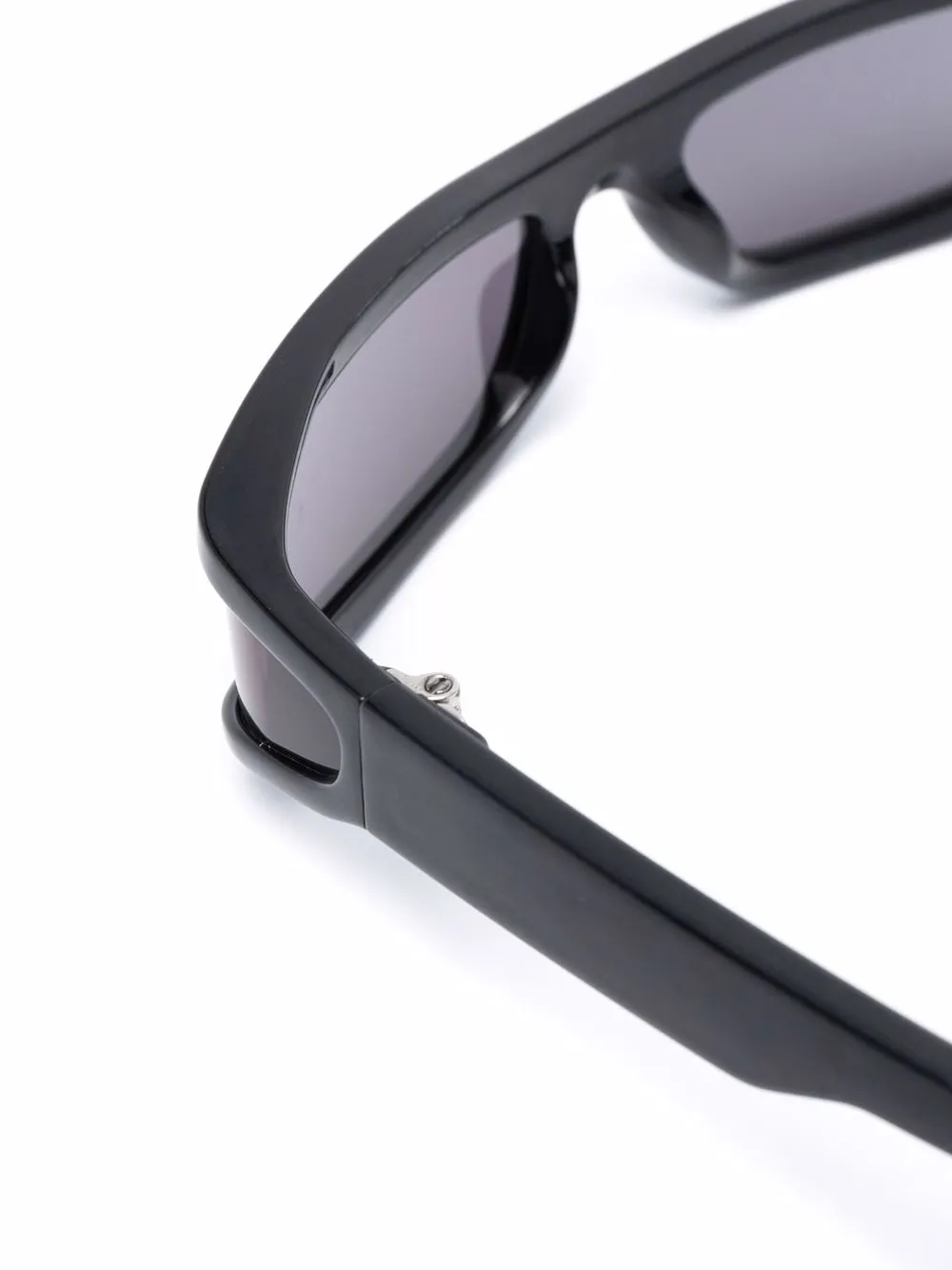  Rick Owens Fog Sonnenbrille   Schwarz 
