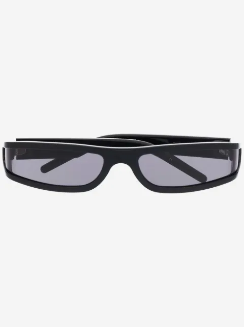 Rick Owens lentes de sol con micas de color