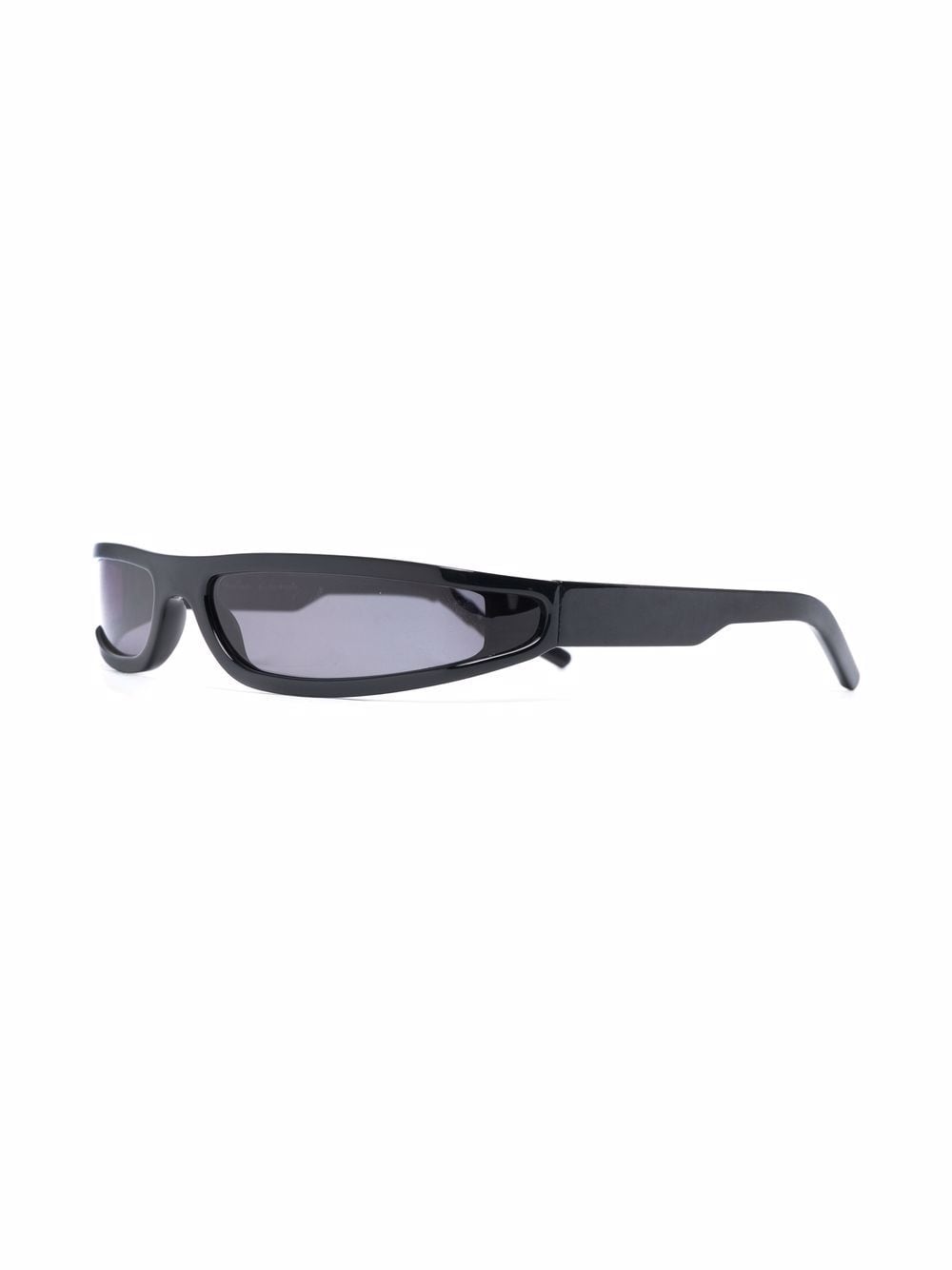 Rick Owens Fog zonnebril met getinte glazen - Zwart
