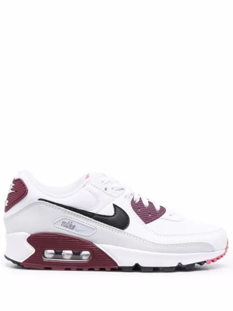 Nike white Air Max 90 sneakers for women | DH1316L100 at Farfetch.com