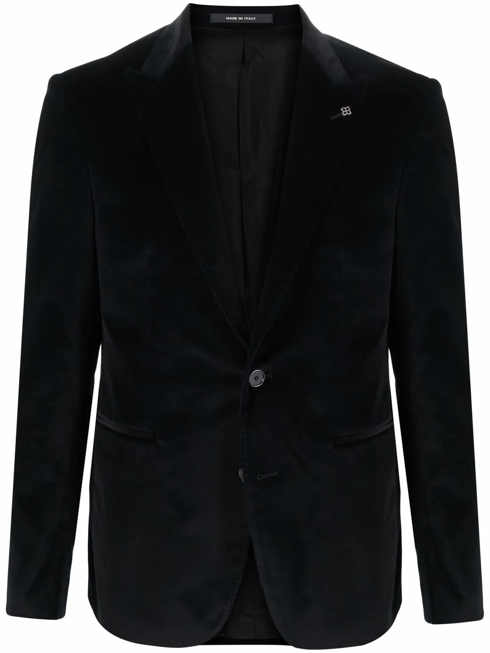 

Tagliatore blazer con botones - Negro