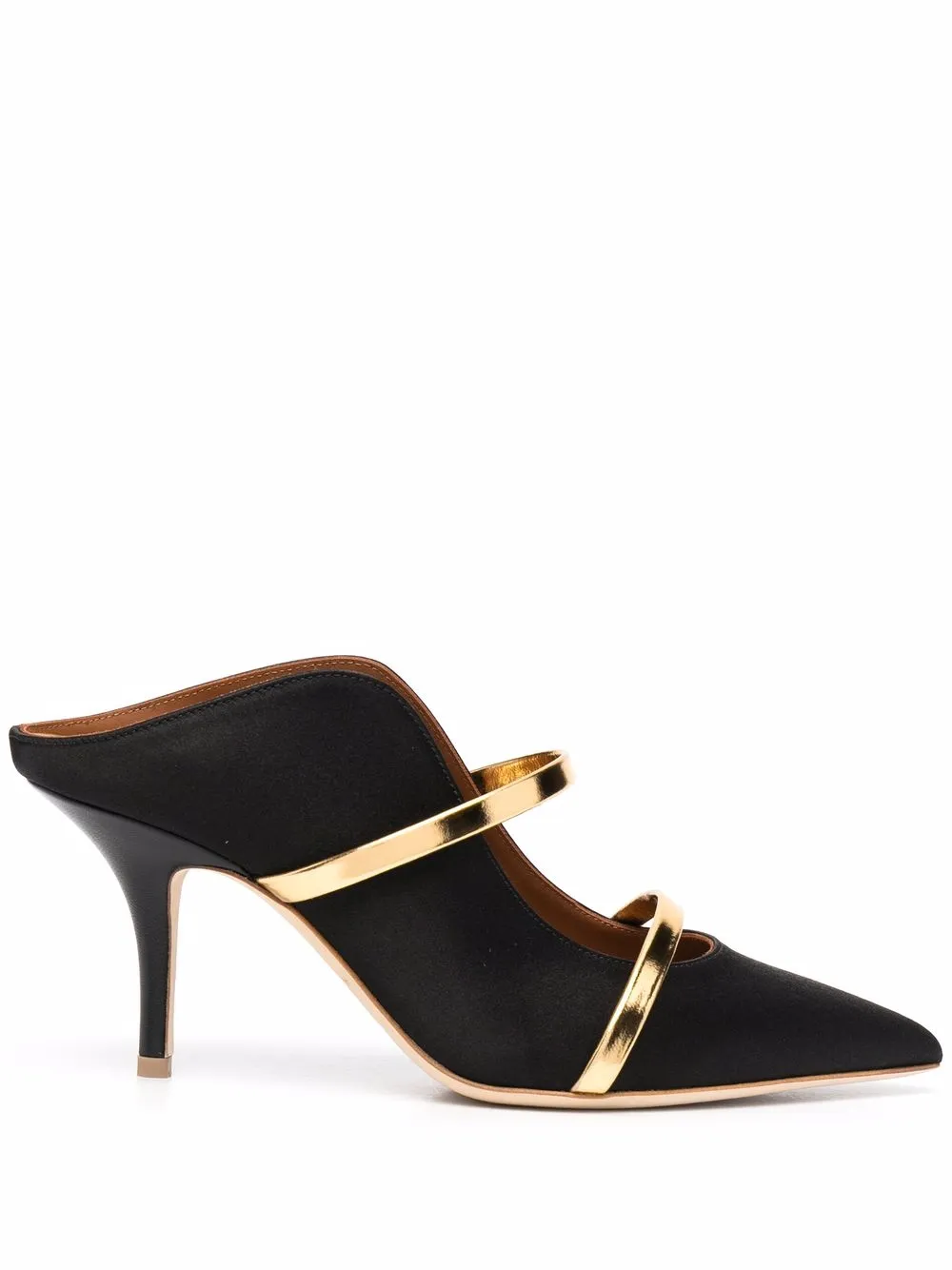 

Malone Souliers mules Maureen - Negro