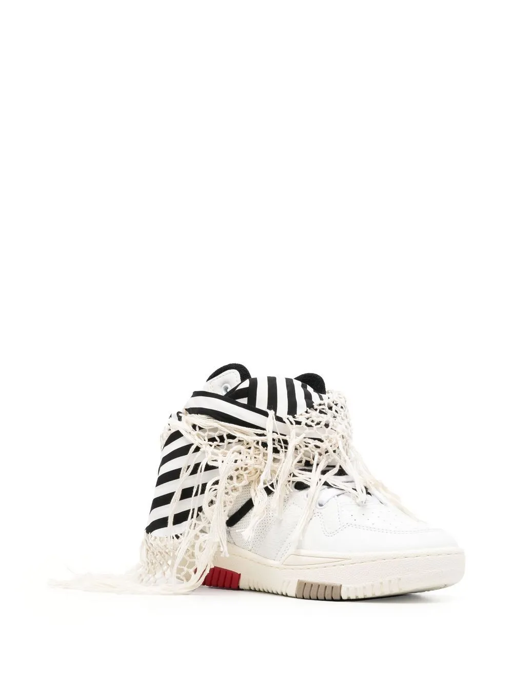 Saint Laurent Cure enkellaarzen Wit