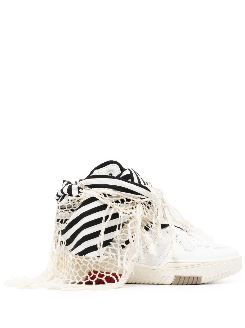 Saint Laurent Cure enkellaarzen Wit