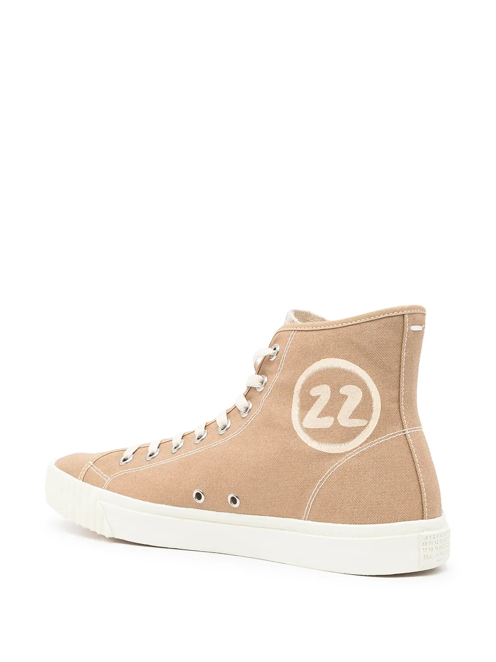 фото Maison margiela высокие кеды tabi