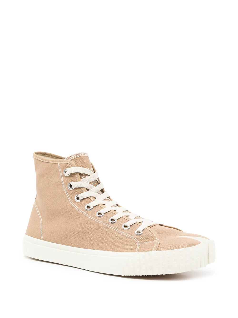 фото Maison margiela высокие кеды tabi