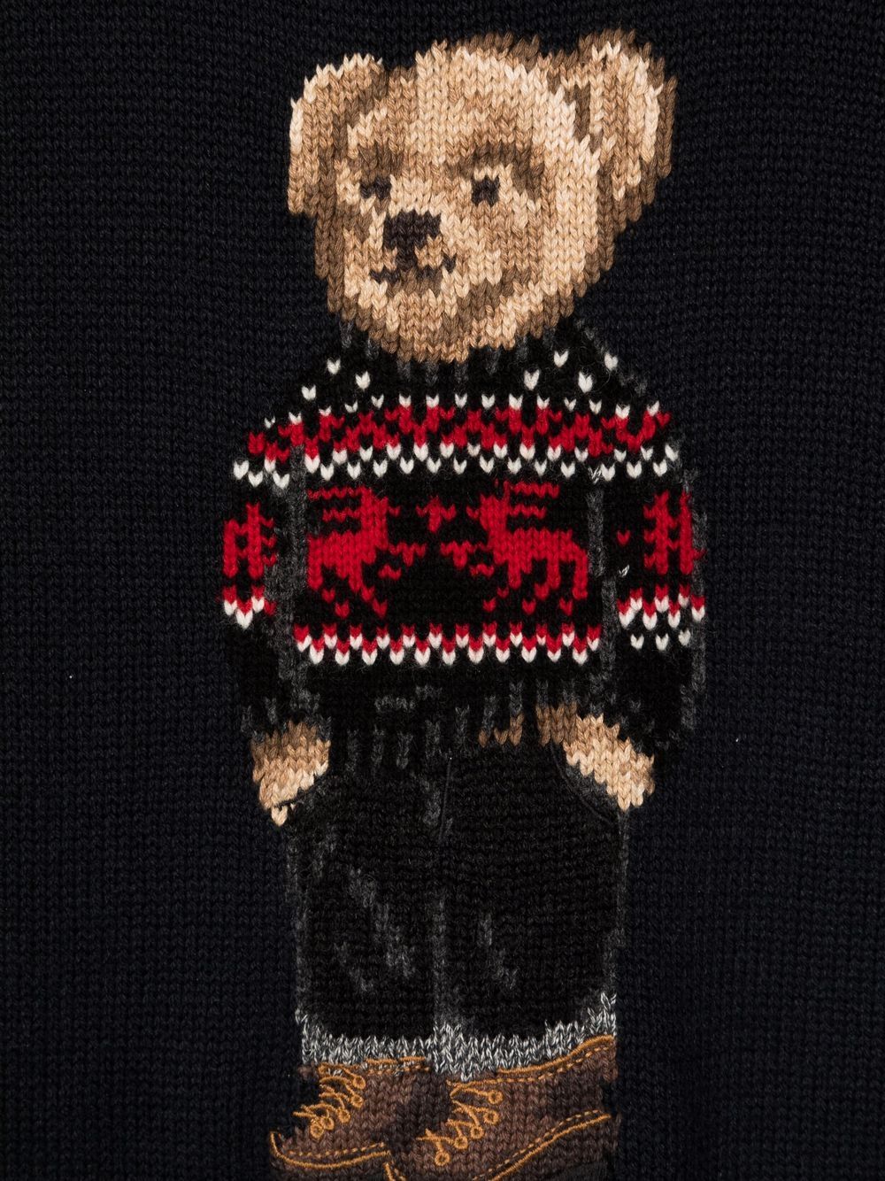 фото Ralph lauren kids трикотажное платье polo bear