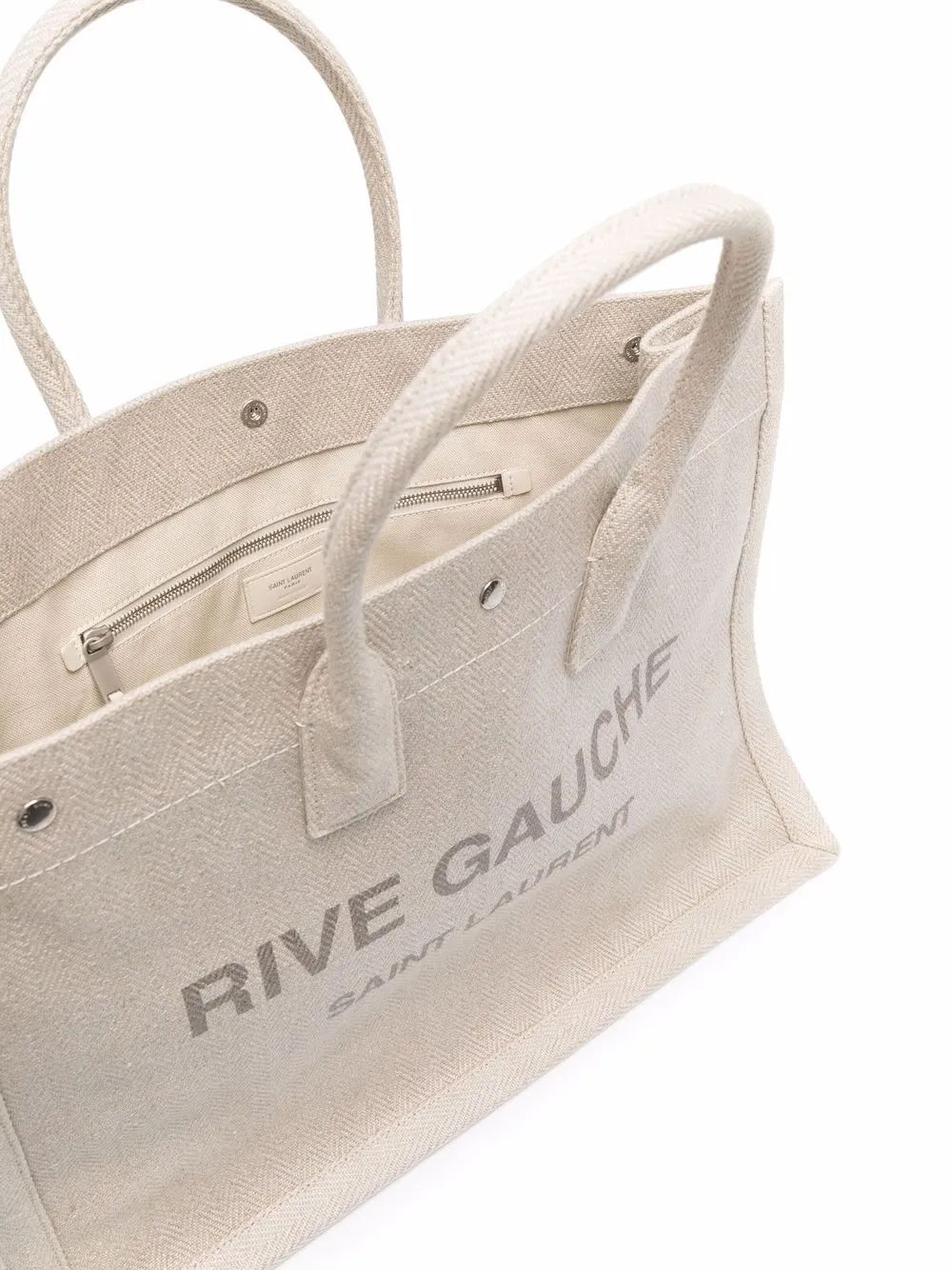 Saint Laurent Rive Gauche Tote Bag