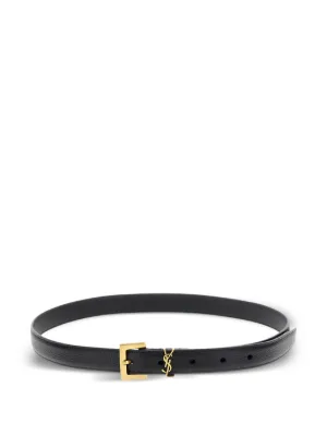 ベルト SAINT LAURENT Woman Belt Yellow Cream 554465BOO0W 9207 18844319_40912583_600.jpg