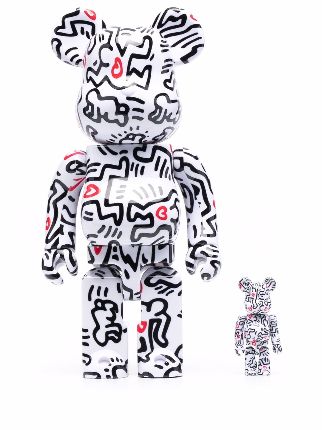 MEDICOM TOY Keith Haring Toy - Farfetch