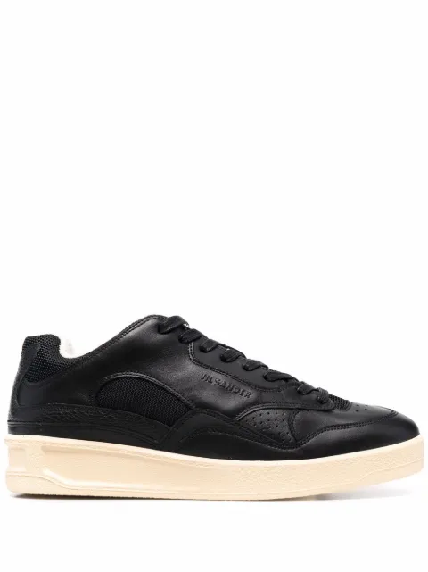 Jil Sander logo 低帮运动鞋