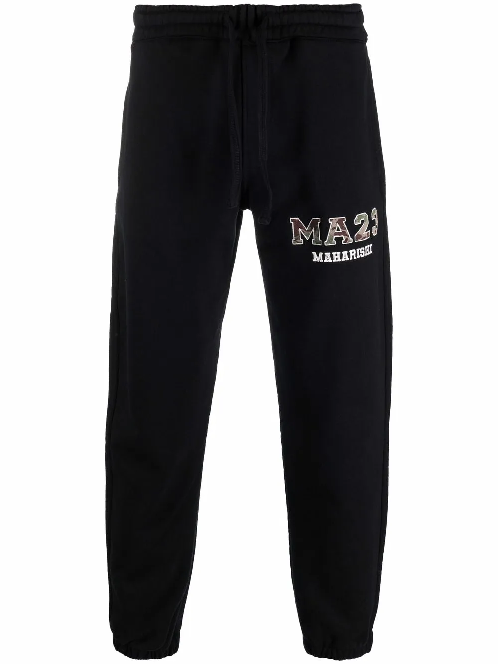 embroidered logo track pants