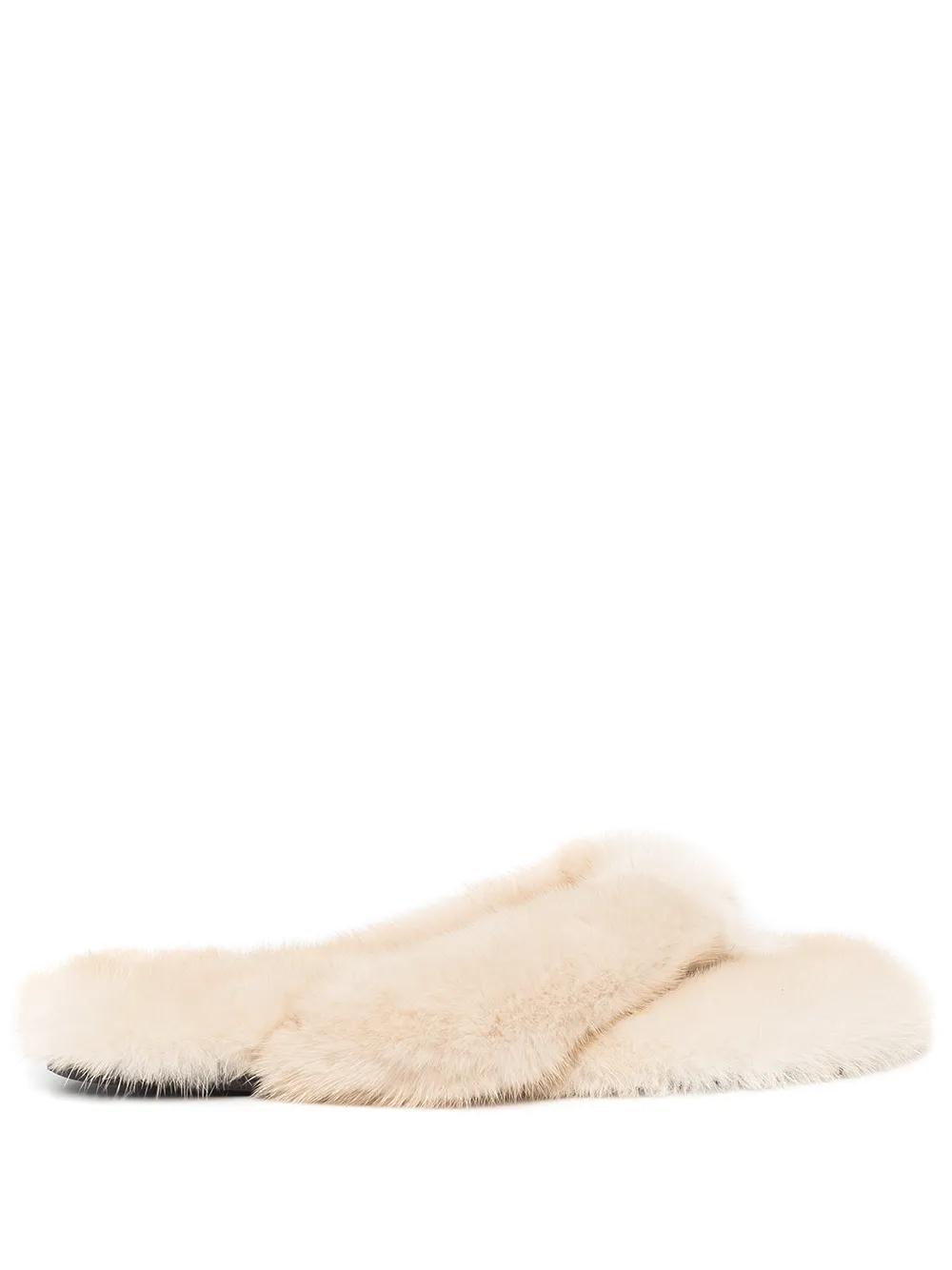 

Saint Laurent slippers Pepe - Neutro