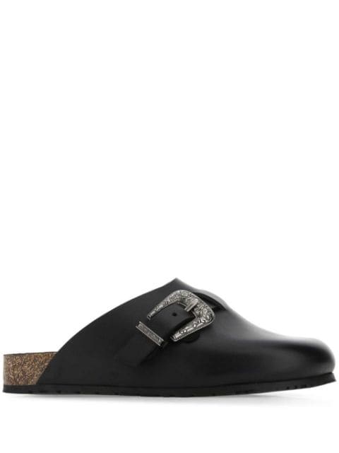 Saint Laurent mocasines slip-on con hebilla