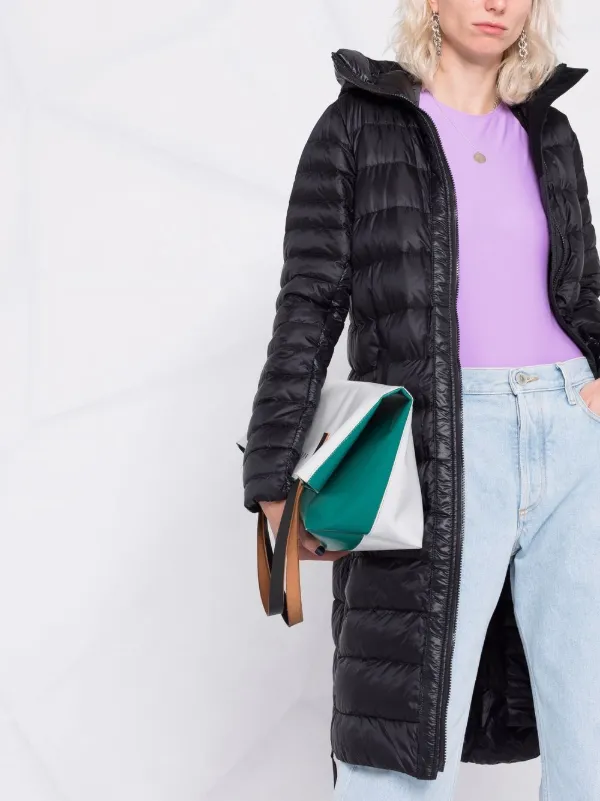 Canada goose bubble cheap coat womens