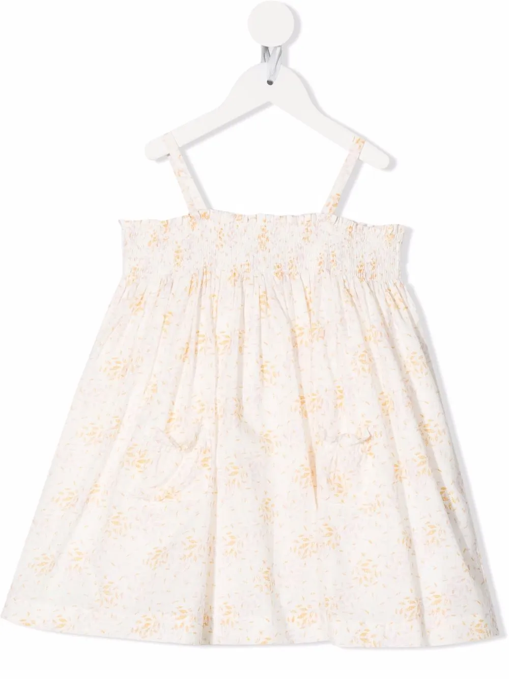 

Bonpoint Emelini floral dress - White