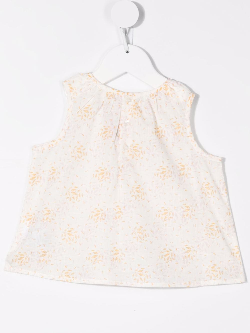 Bonpoint Ashanti blouse met bloemenprint - Wit