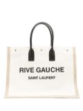 Saint Laurent Rive Gauche tote bag - Neutrals