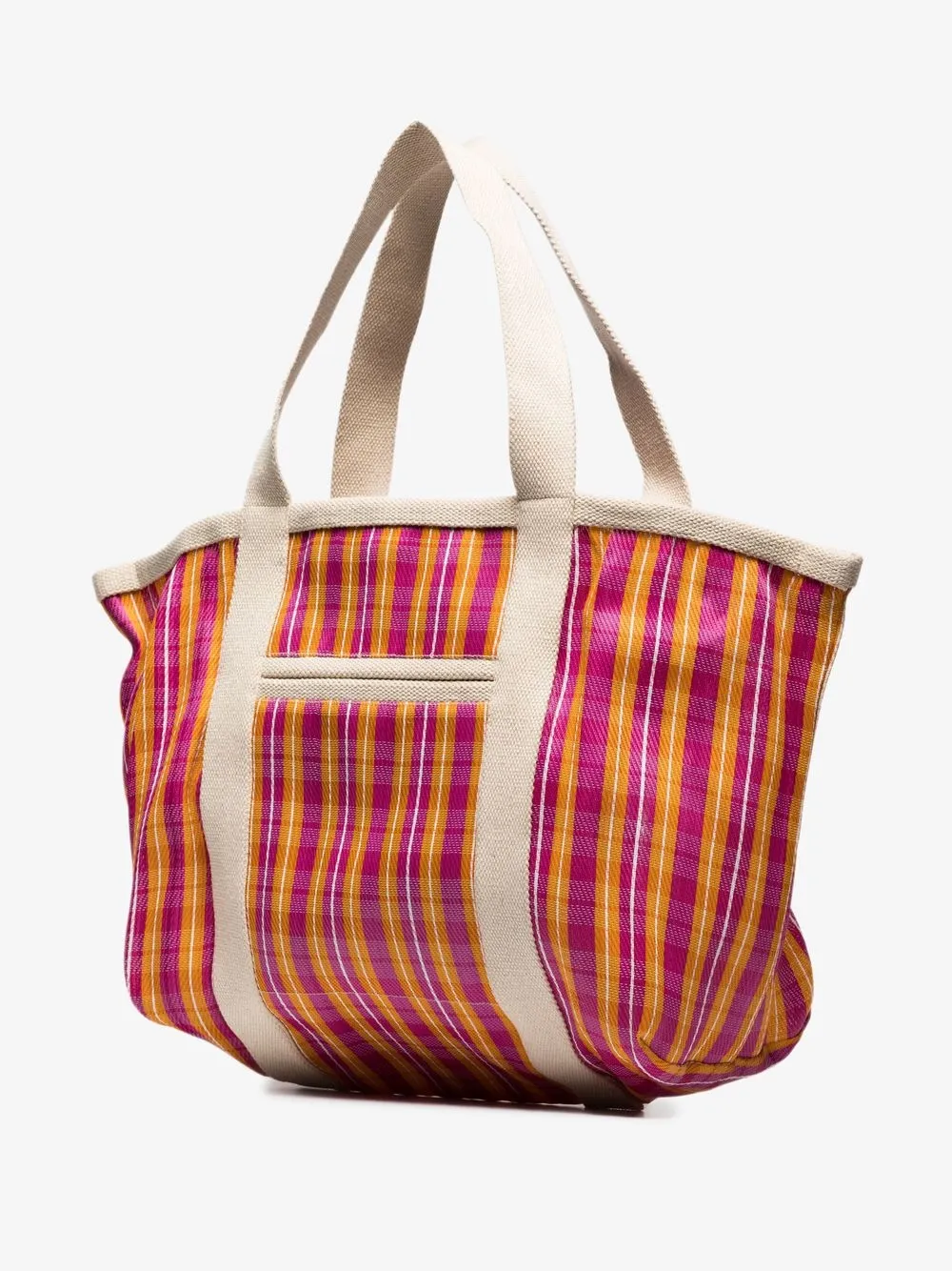 Isabel Marant Orange Darwen Tote Bag In Multi ModeSens