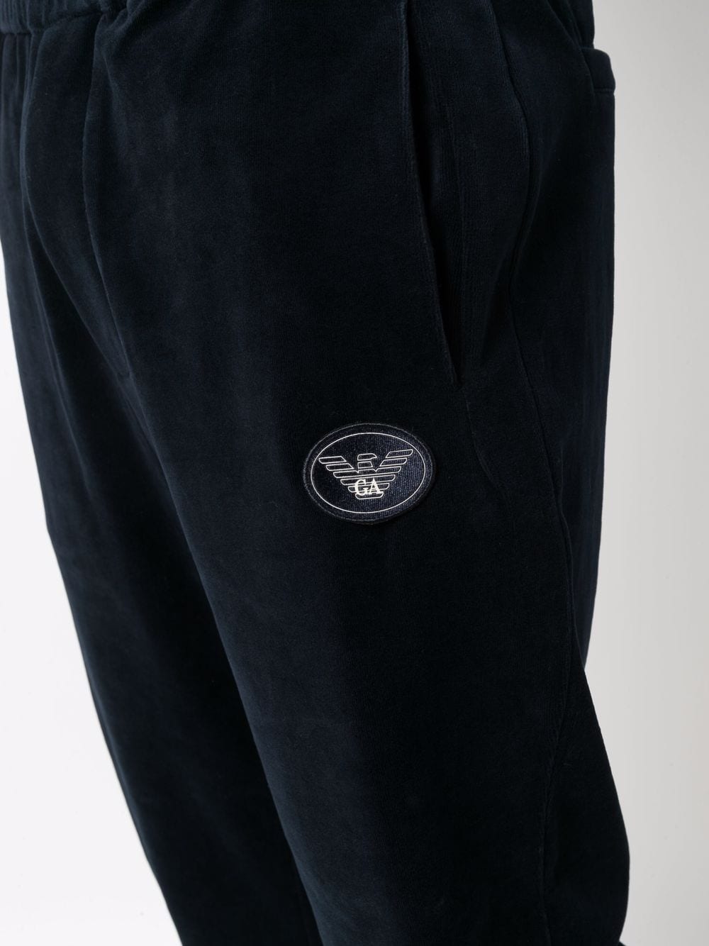 фото Emporio armani спортивные брюки с нашивкой-логотипом