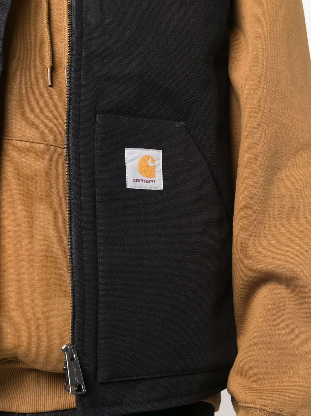 фото Carhartt wip жилет с нашивкой-логотипом