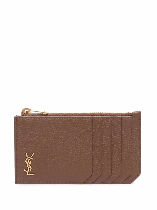 Ysl wallet zip on sale