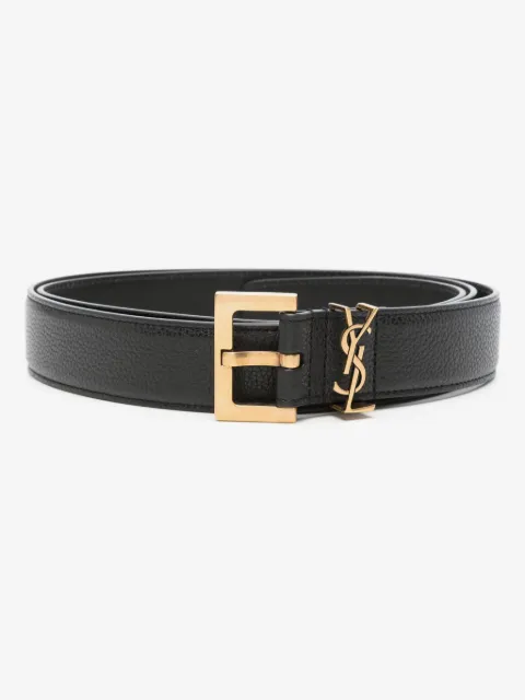 Saint Laurent leather belt