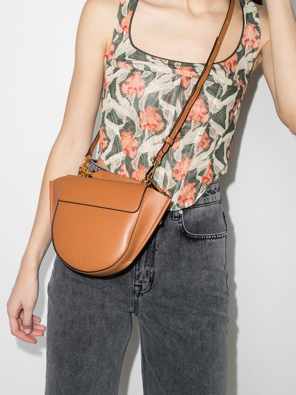 Wandler Mini Hortensia Leather Shoulder Bag - Farfetch