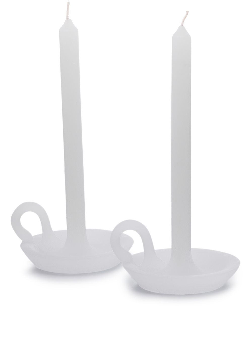 

Lex Pott set of 2 Tallow candles - White