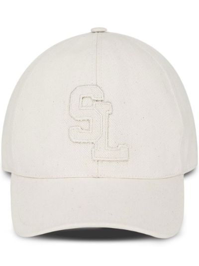 saint laurent logo cap