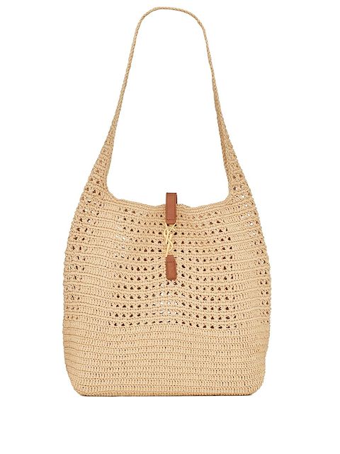 Saint Laurent woven shoulder bag