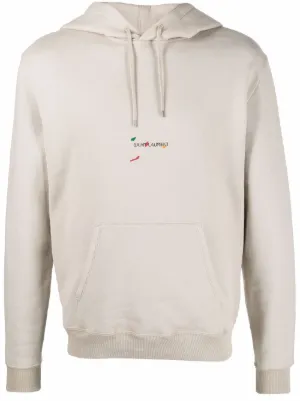 saint laurent hoodie mens