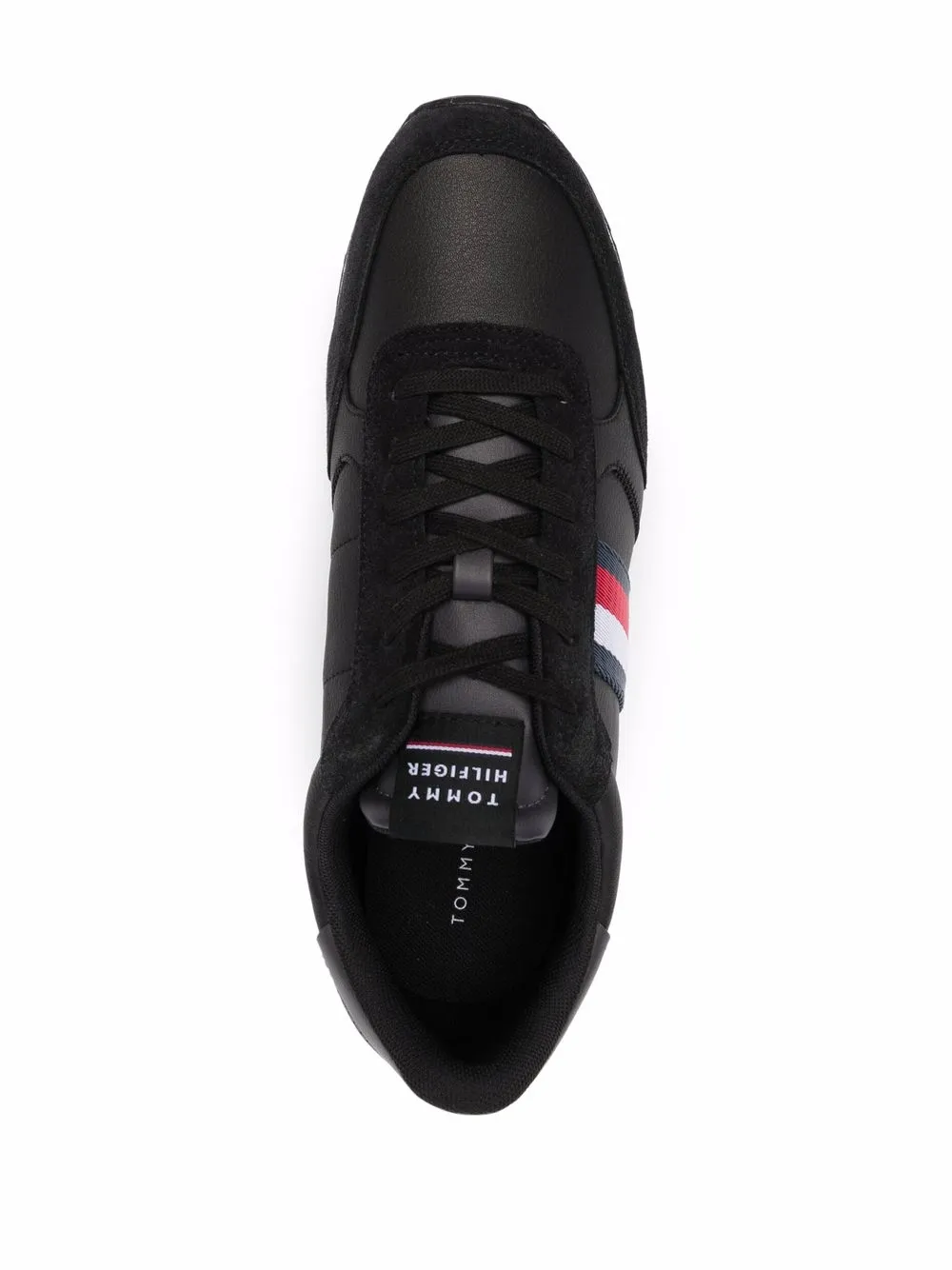 фото Tommy hilfiger кроссовки с нашивкой-логотипом