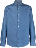 Deperlu denim button-down shirt - Blue