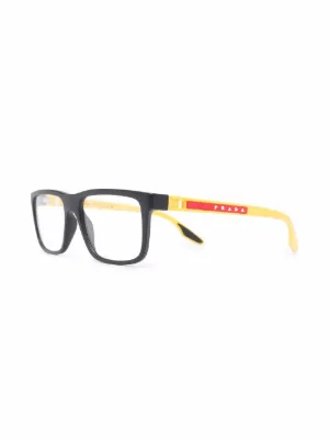 Prada Eyewear Glasses \u0026 Frames for Men - Farfetch Qatar