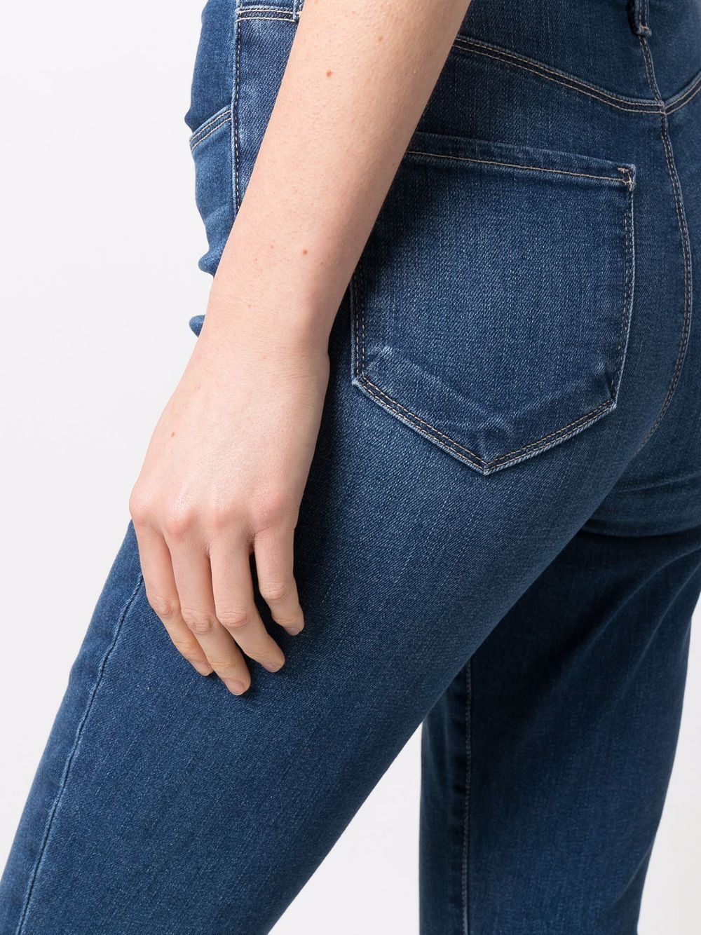 фото L'agence укороченные джинсы скинни