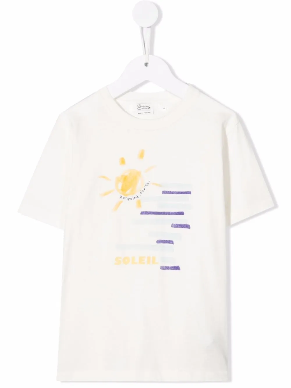 Bonpoint Thida print T-shirt - White