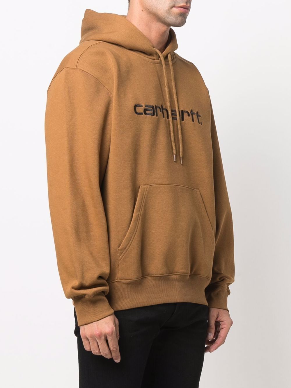 фото Carhartt wip худи с вышитым логотипом