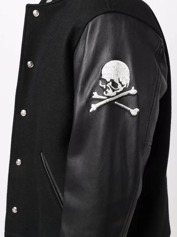 Mastermind japan 2024 leather jacket