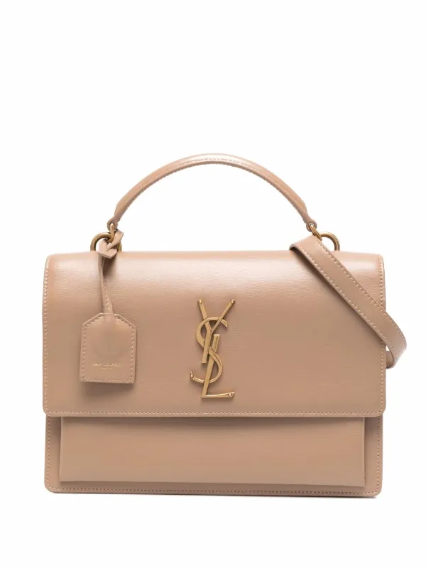 saint laurent sunset shoulder bolsa