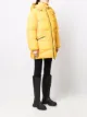 GANNI padded hooded coat