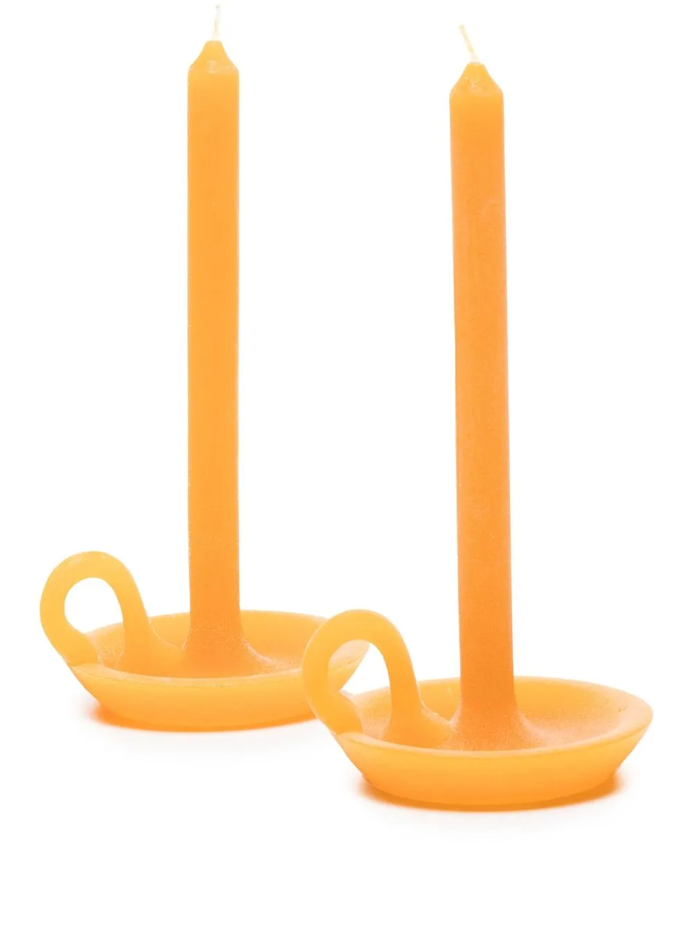 

Lex Pott Tallow candles set of 2 - Orange