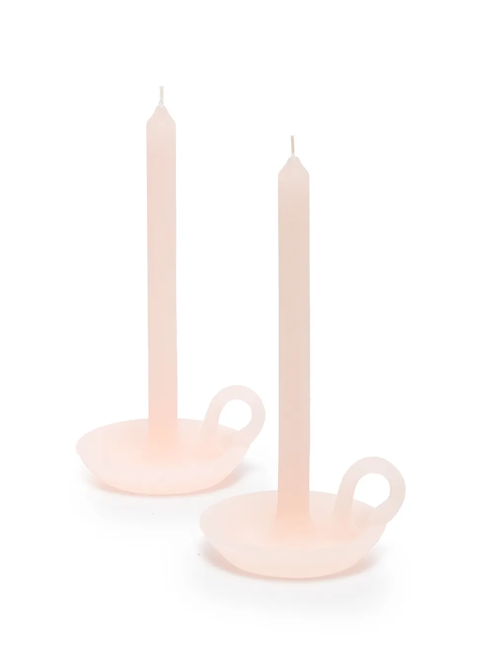 

Lex Pott set of 2 Tallow candles - Pink