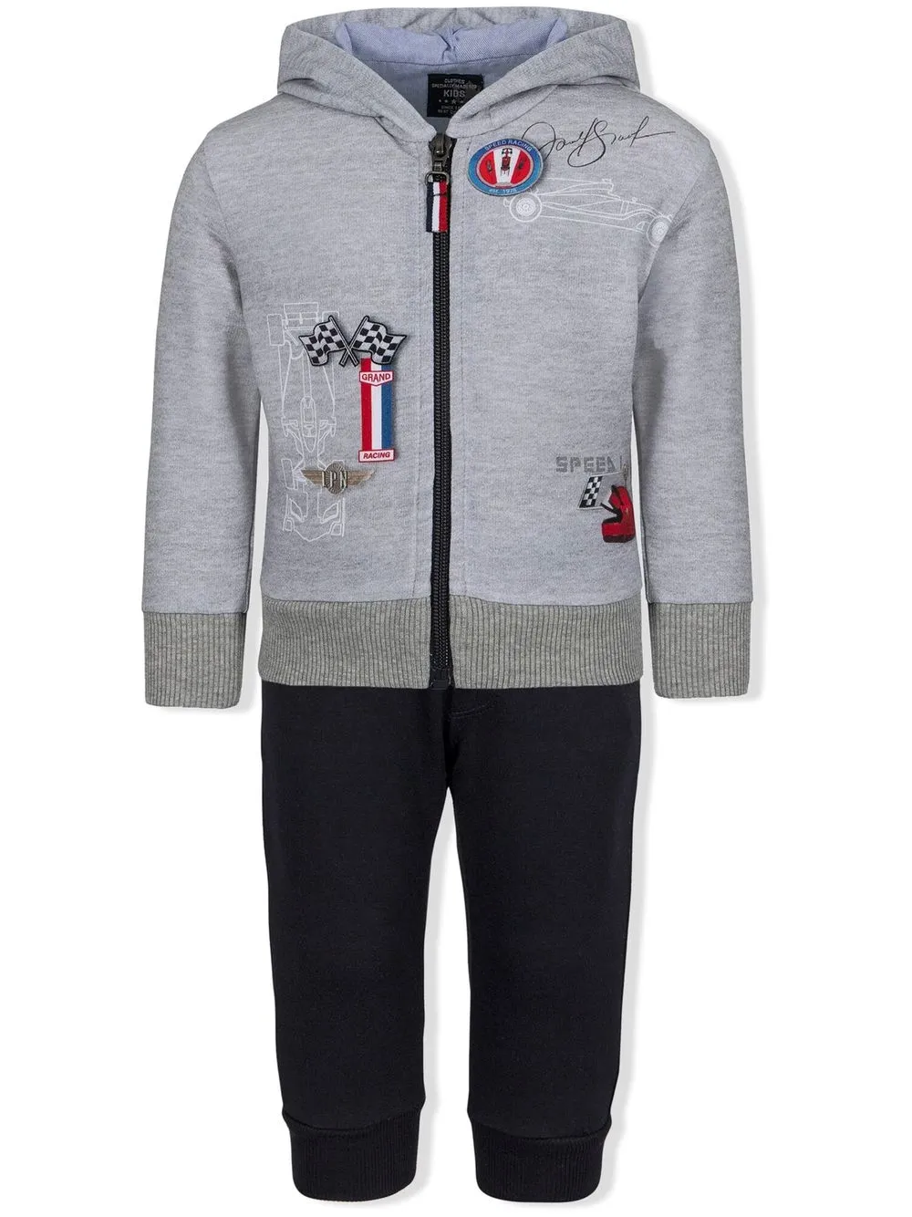 

Lapin House traje deportivo con detalle de carrera - Negro