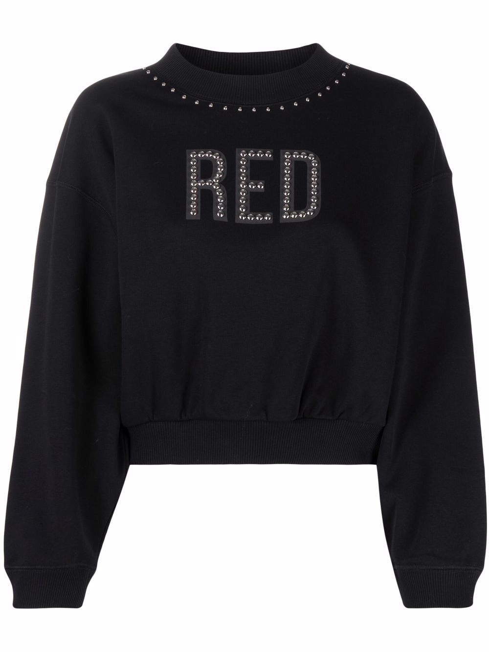 фото Red valentino толстовка red с заклепками